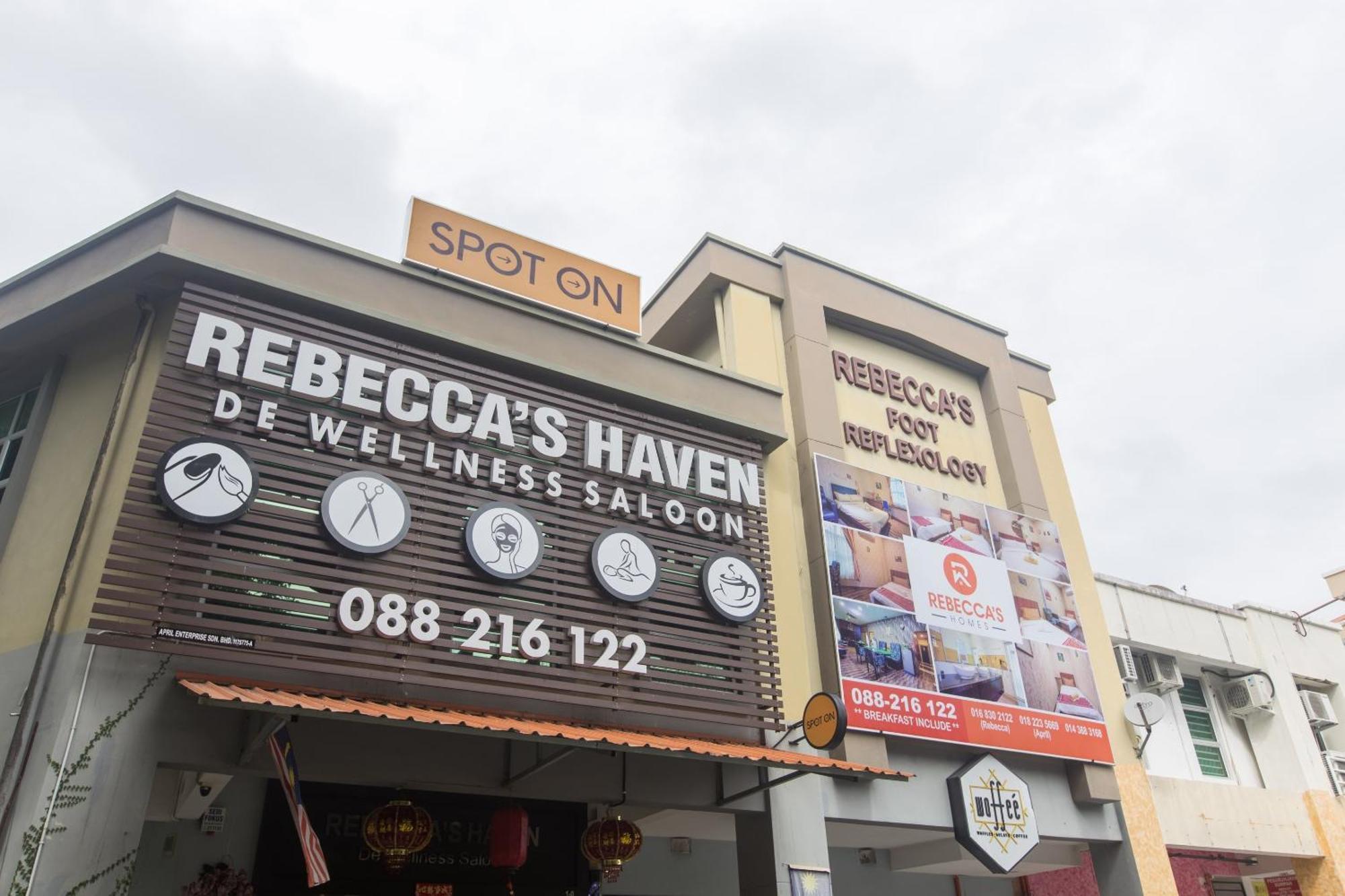 Spot On 89858 Rebecca'S Homes Kota Kinabalu Luaran gambar